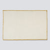 Solid Yellow 100% Polyster Small Bath Mats  - Cloudz By Spaces