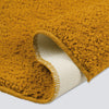 Solid Yellow 100% Polyster Small Bath Mats  - Cloudz By Spaces