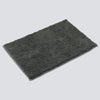 Solid Grey 100% Polyster Small Bath Mats  - Cloudz By Spaces