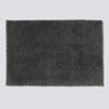 Solid Grey 100% Polyster Small Bath Mats  - Cloudz By Spaces