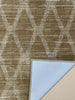 Geometric Beige Polyester 1 Runner - Wonderfull Carpet By Welspun