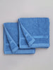 Navy Blue 100% Cotton Hand Towel - Quik Dry By Welspun