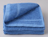 Navy Blue 100% Cotton Hand Towel - Quik Dry By Welspun