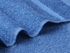 Navy Blue 100% Cotton Hand Towel - Quik Dry By Welspun