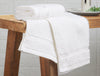 White 100% Cotton Hand Towel - Quik Dry By Welspun