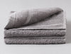 Grey 100% Cotton Hand Towel - Quik Dry By Welspun