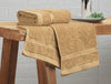 Tan 100% Cotton Hand Towel - Quik Dry By Welspun