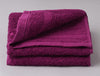 Magenta 100% Cotton Hand Towel - Quik Dry By Welspun