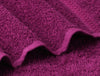 Magenta 100% Cotton Hand Towel - Quik Dry By Welspun