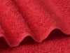 True Red 100% Cotton Hand Towel - Quik Dry By Welspun