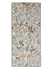 Floral Beige Polyester 1 Runner - Wonderfull Carpet By Welspun