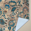 Brown Polyester Runner - Blissful By Spaces