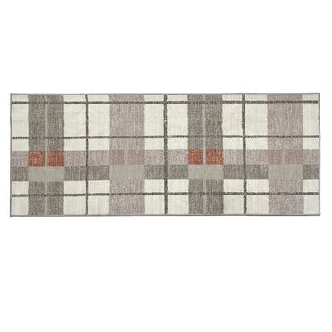 Cream Polyester Runner - Blissful By Spaces