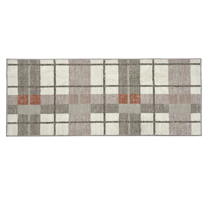 Cream Polyester Runner - Blissful By Spaces