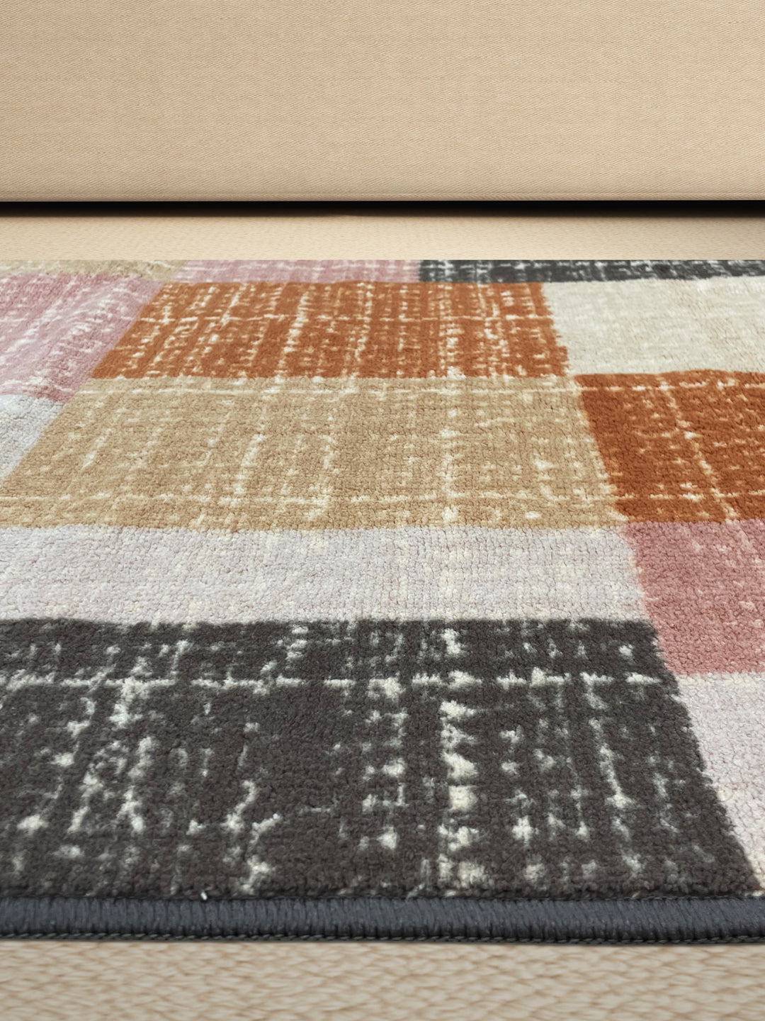 Spaces Blissful Rust Polyester Runner