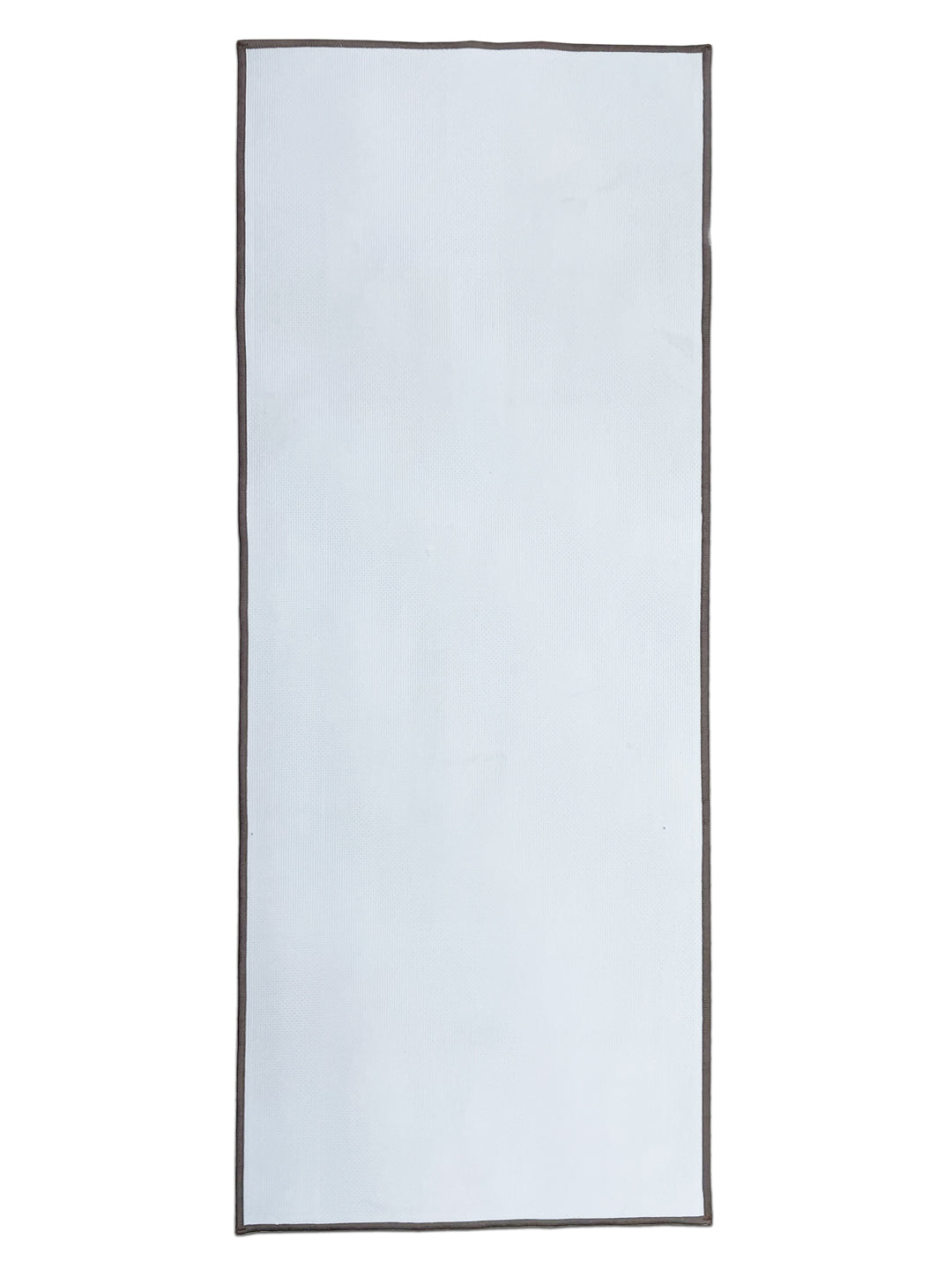 Geometric Brown Polyester 1 Runner - Wonderfull Carpet By Welspun