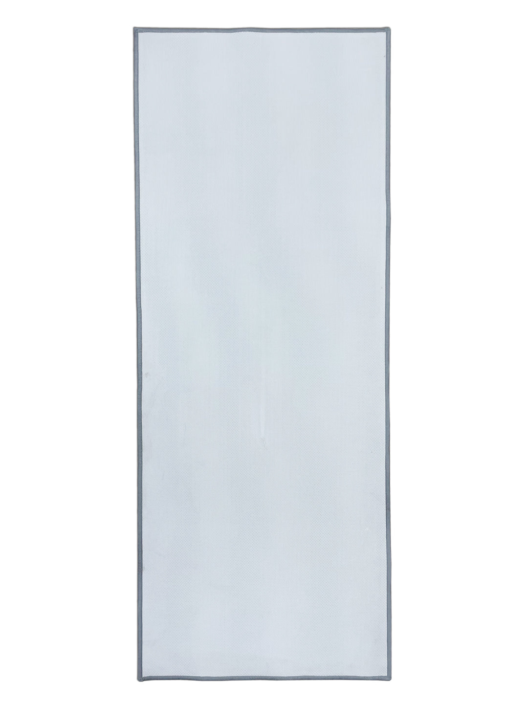 Geometric Grey Polyester 1 Runner - Wonderfull Carpet By Welspun