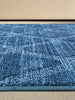 Geometric Turquoise Polyester 1 Runner - Wonderfull Carpet By Welspun