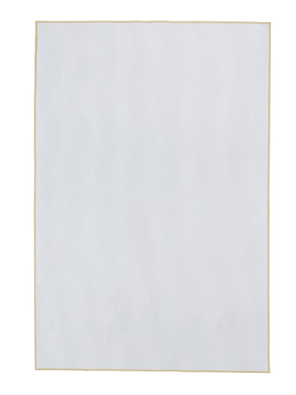 Geometric Beige Polyester 1 Area Rug - Wonderfull Carpet By Welspun