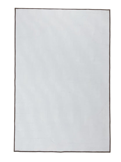 Geometric Brown Polyester 1 Area Rug - Wonderfull Carpet By Welspun