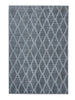 Geometric Grey Polyester 1 Area Rug - Wonderfull Carpet By Welspun