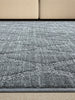 Geometric Grey Polyester 1 Area Rug - Wonderfull Carpet By Welspun