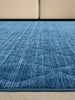 Geometric Turquoise Polyester 1 Area Rug - Wonderfull Carpet By Welspun