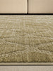 Geometric Beige Polyester 1 Carpet - Wonderfull Carpet By Welspun