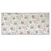 Floral Beige Polyester Runner - Wonderfull Carpet By Welspun