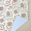 Floral Beige Polyester Runner - Wonderfull Carpet By Welspun