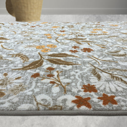 Beige Area Rug – Durable Polyester from Blissful by SPACES