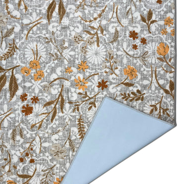 Beige Area Rug – Durable Polyester from Blissful by SPACES