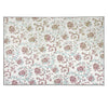 Beige Polyester Area Rug - Blissful By Spaces