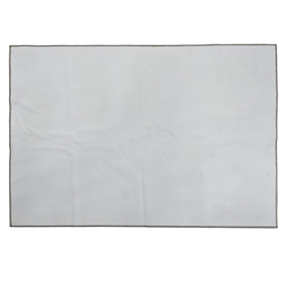 Geometric Brown Polyester Area Rug - Wonderfull Carpet By Welspun