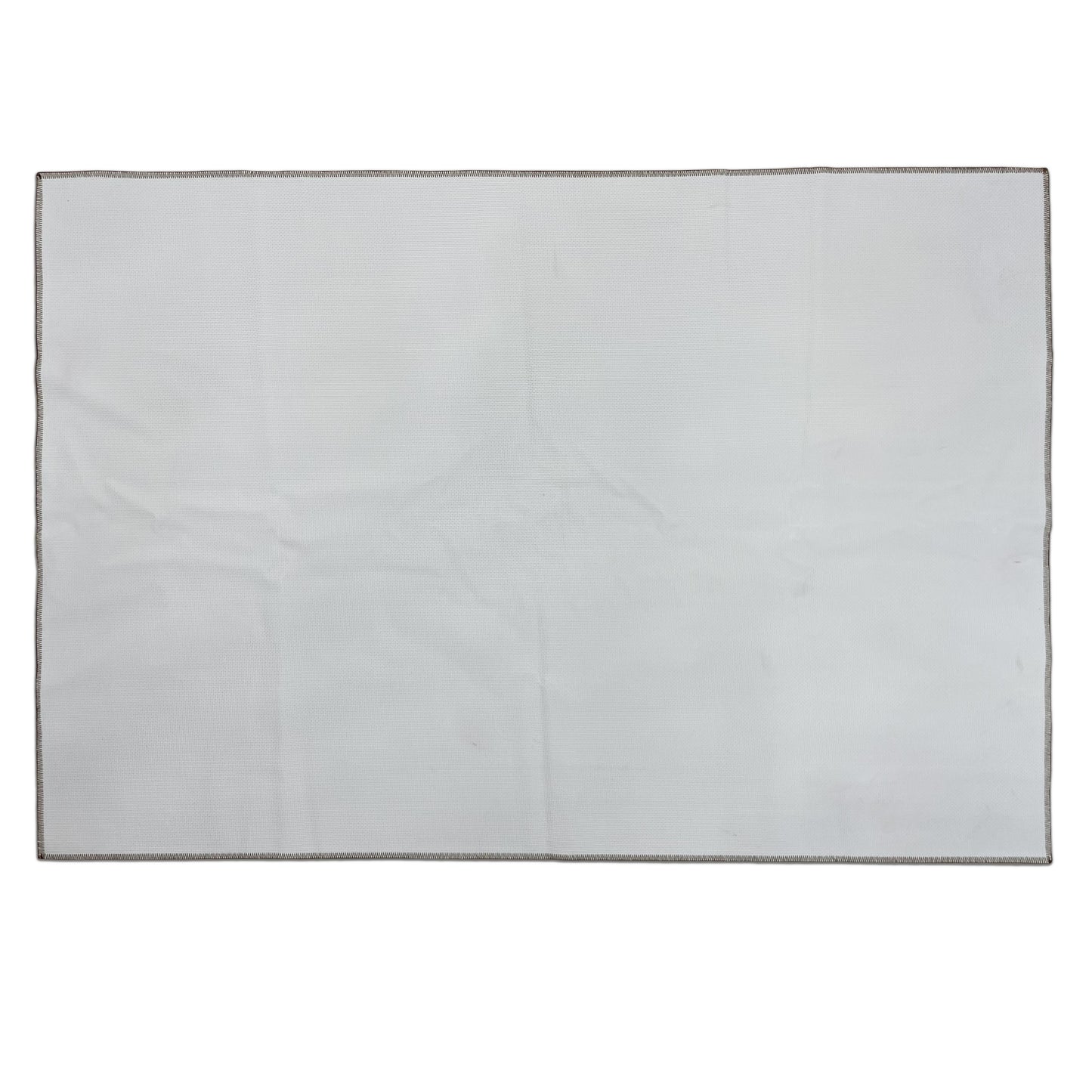 Blissful by Spaces: Brown Polyester Area Rug.