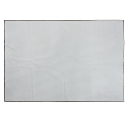 Blissful by Spaces: Brown Polyester Area Rug.