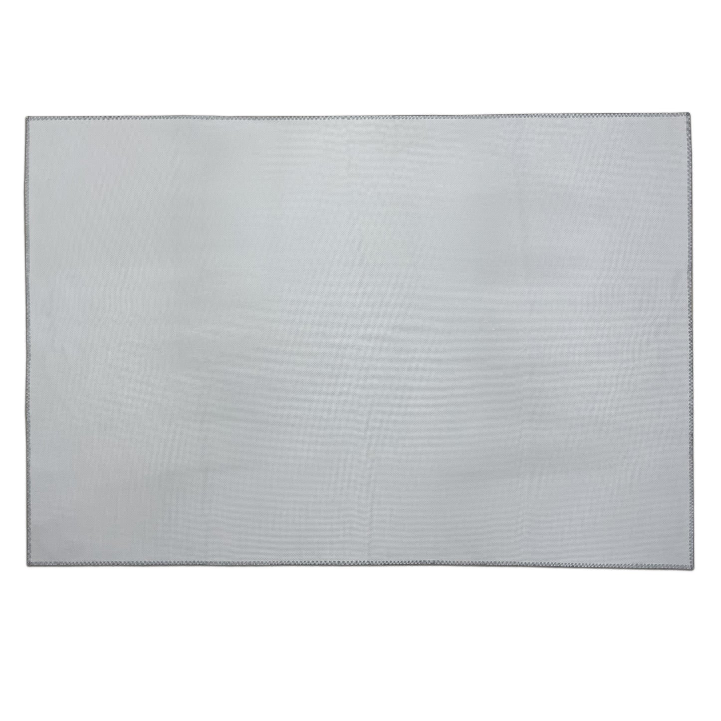 Blue Polyester Area Rug - Blissful By Spaces