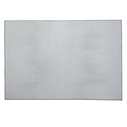 Blue Polyester Area Rug - Blissful By Spaces