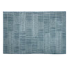 Abstract Grey Polyester  Area Rug - Wonderfull Carpet By Welspun