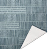 Abstract Grey Polyester  Area Rug - Wonderfull Carpet By Welspun