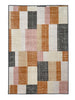 Geometric Rust Polyester 1 Carpet - Wonderfull Carpet By Welspun