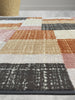 Geometric Rust Polyester 1 Carpet - Wonderfull Carpet By Welspun