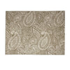 Ornate Light Brown Polyester Area Rug - Wonderfull Carpet By Welspun