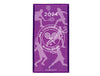 Wimbledon 2024 Jacquard Hyacinth/Acai 100% Cotton Bath Towel