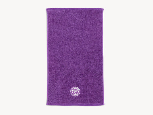 Wimbledon 2024 Jacquard Hyacinth 100% Cotton Hand Towel