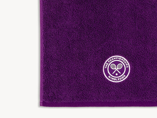 Wimbledon 2024 Jacquard Acai 100% Cotton Hand Towel