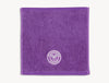 Wimbledon 2024 Jacquard Hyacinth 100% Cotton Face Towel (Pack of 2)