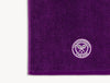 Wimbledon 2024 Jacquard Acai 100% Cotton Face Towel (Pack Of 2)