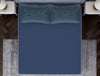 Ornamenta Ornate Mineral Blue 100% Cotton King Size Bedsheet - Essentials by Spaces