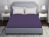 Tonalelgence Ornate Light Violet 100% Cotton King Size Bedsheet - Essentials by Spaces